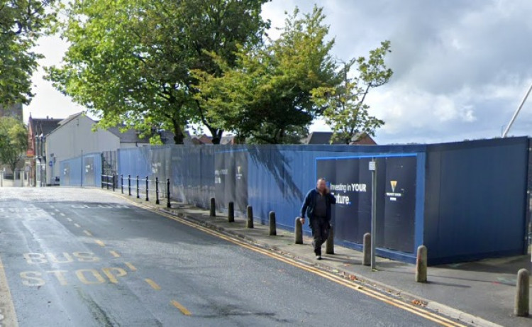 More than 50 new apartments could be built on the former Newcastle Borough Council civic offices (LDRS).