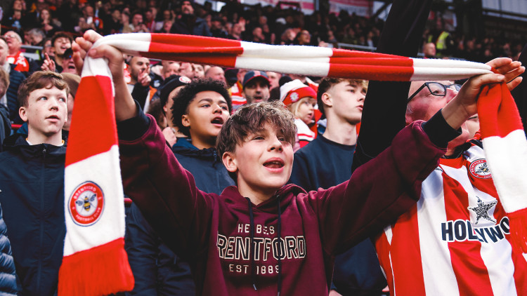 The new scheme, Gen10, aims to keep football 'affordable' for the next generation the club say (credit: Brentford FC).