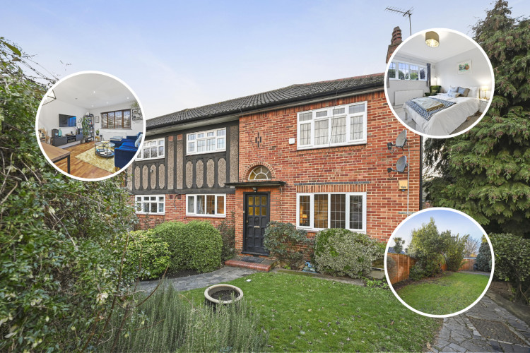 This week's Ealing property of the week is a rare two bedroom home in Baronsmede Court, Ealing (credit: Leslie & Co).