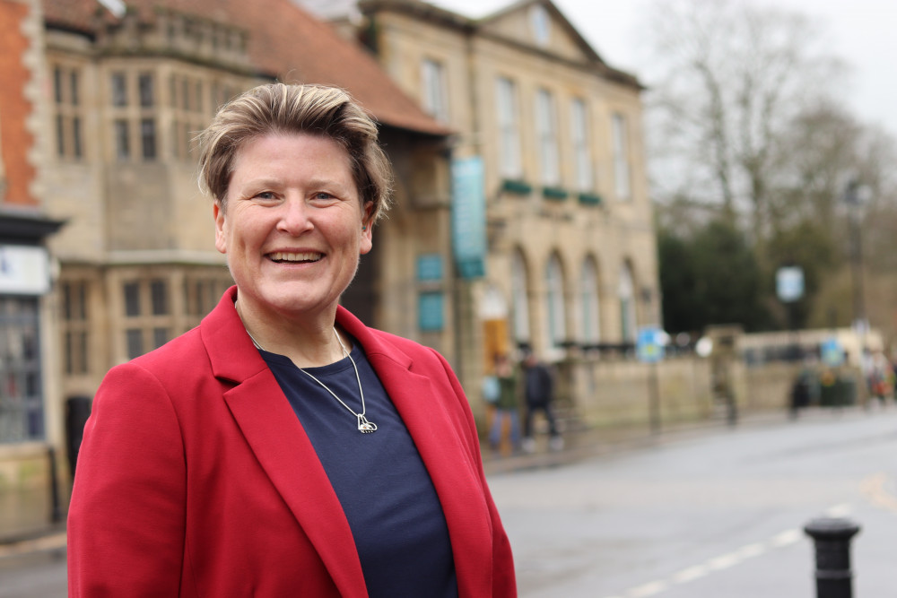 Sarah Dyke, MP for Glastonbury and Somerton (supplied) 