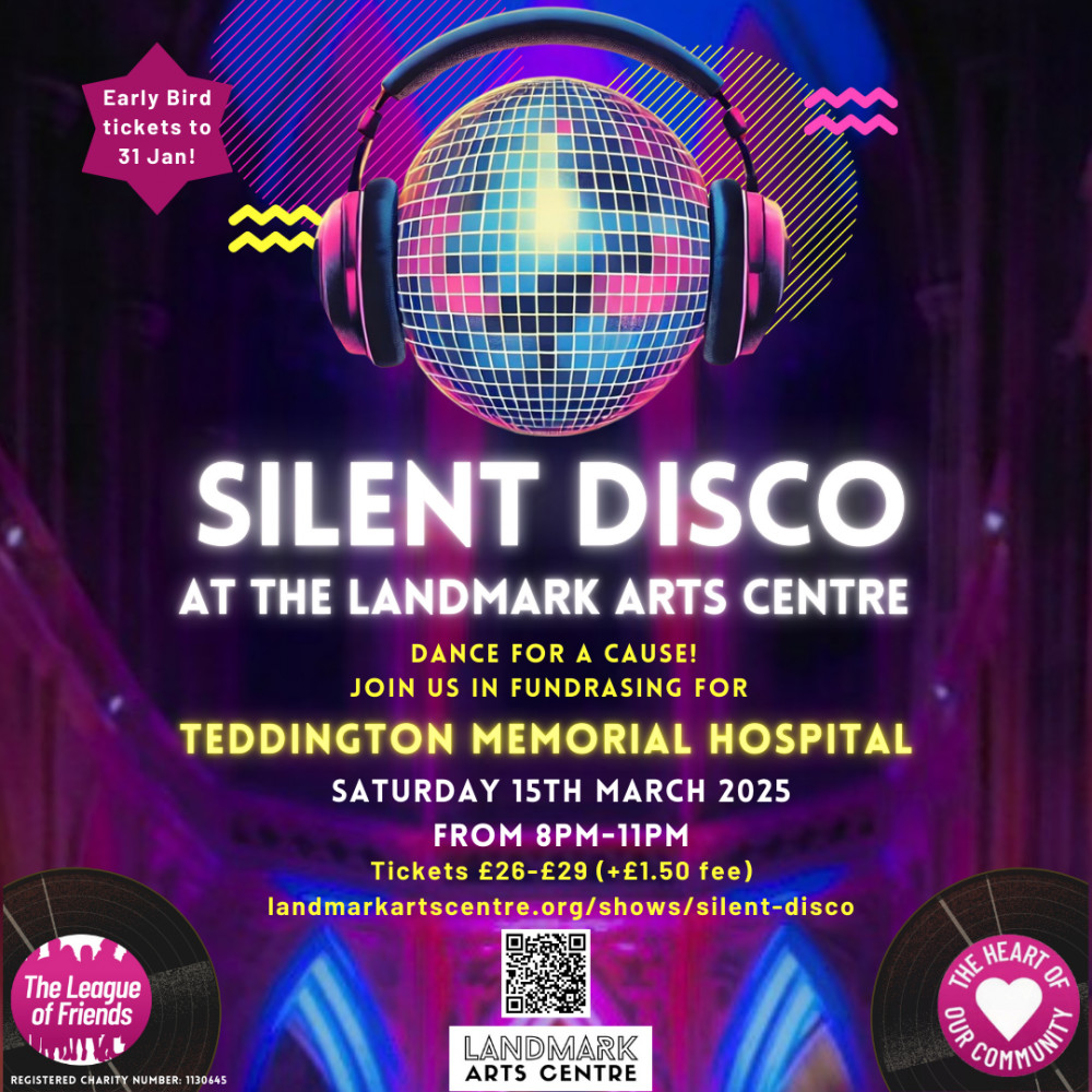 Silent Disco at Landmark Arts Centre