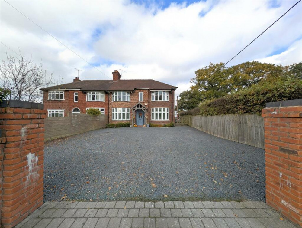 Highly desirable property for sale in Warmingham. (Photos: Stephenson Browne) 