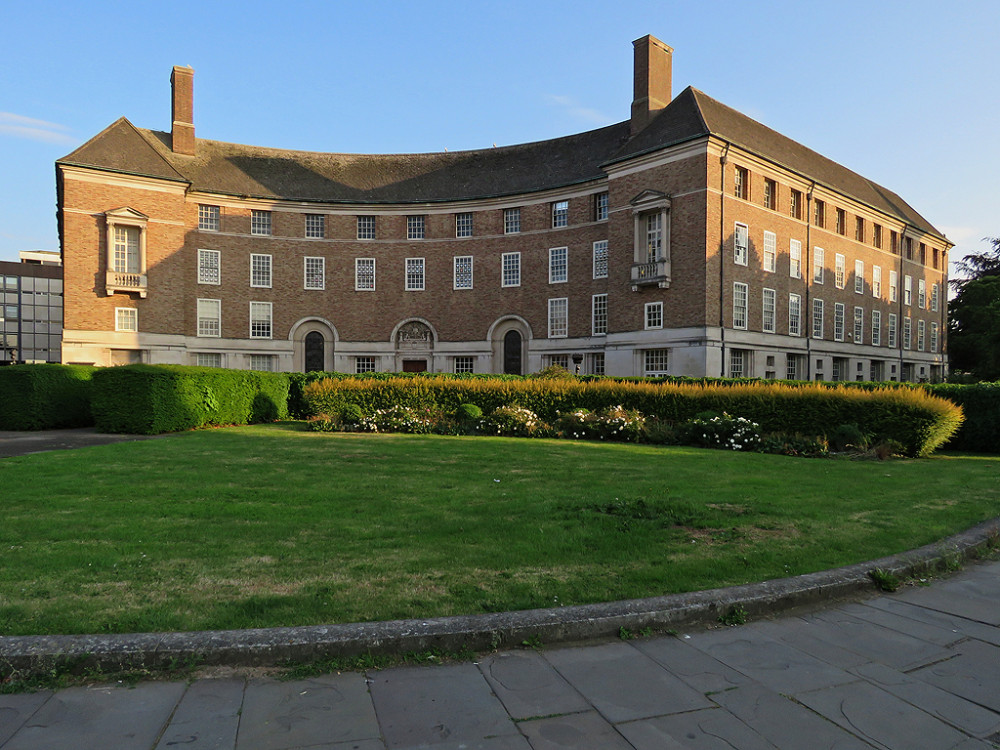 County Hall in Taunton 