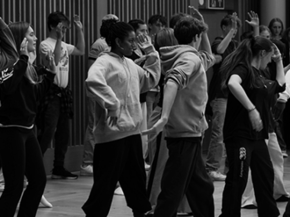 Pupils from Wells Cathedral School are performing West Side Story this weekend. Pupils from Wells Cathedral School are performing West Side Story this weekend.