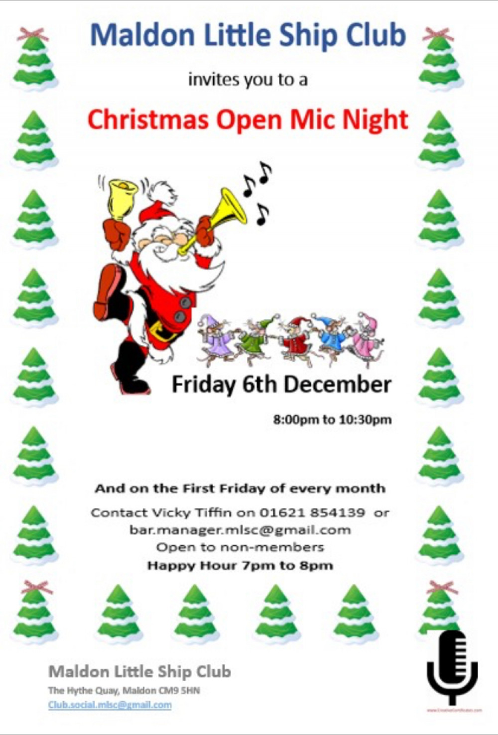 Open Mic night 