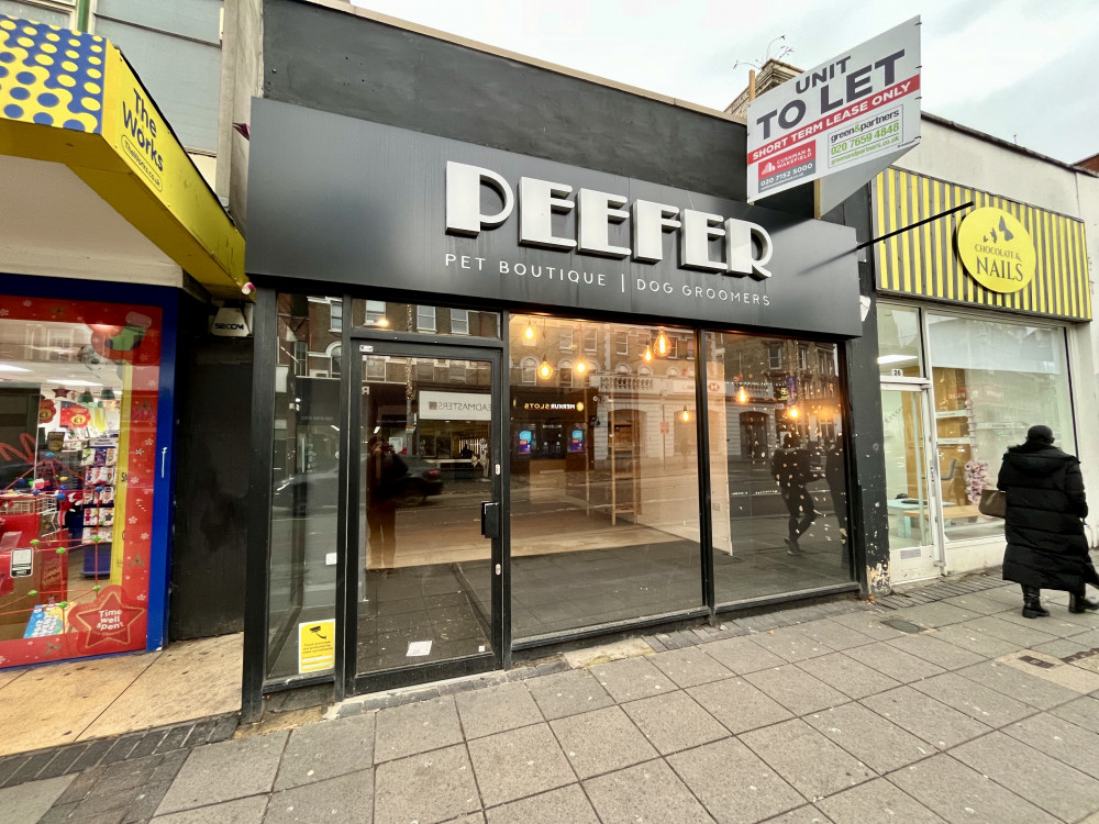 Peefer Ealing has moved from The Broadway, Ealing (credit: Cesar Medina).