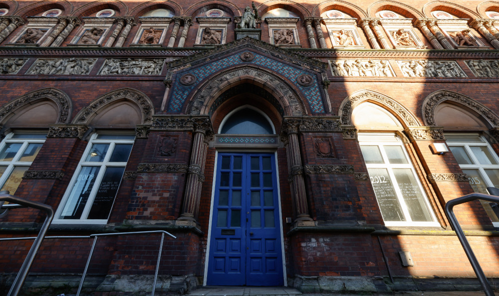 MP David Williams asked the PM what the government was doing to bring historic buildings back into use (Pete Stonier). MP David Williams asked the PM what the government was doing to bring historic buildings back into use (Pete Stonier).