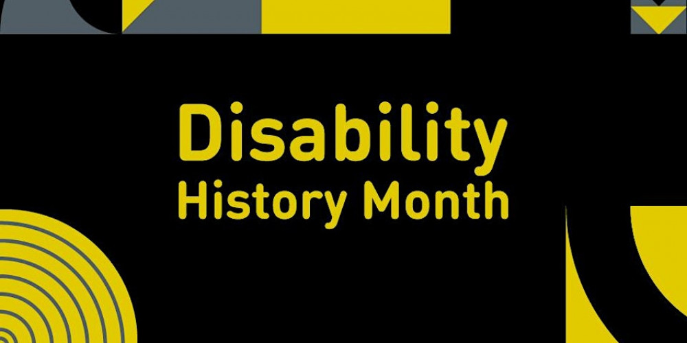 Disability History Month will be marked by a series of short online talks (Image via: The University of Chester)