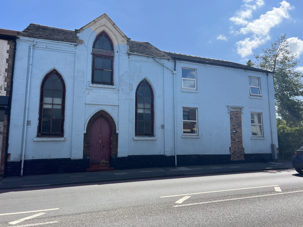 Victoria Road Methodist Church, Fenton, could become a new care home if plans are approved (Nub News). Victoria Road Methodist Church, Fenton, could become a new care home if plans are approved (Nub News).