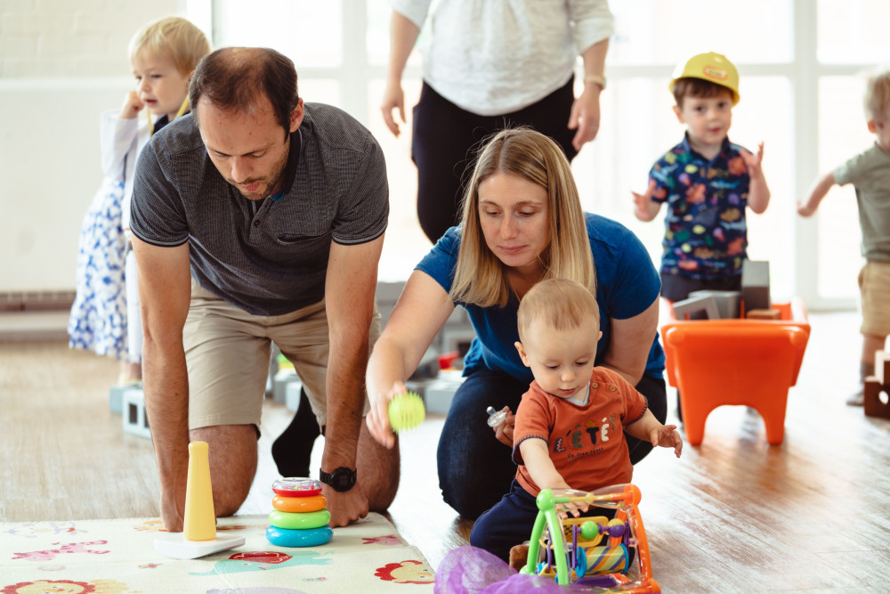 Children can immerse themselves in imaginative play at the monthly Pop Up Play Village sessions held at the Victoria Club in Street.