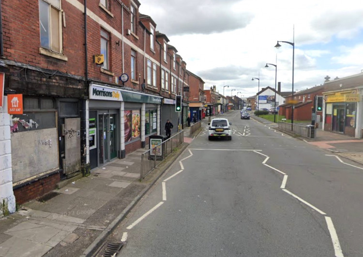 Police were called to Morrisons Daily on Newcastle Street, Middleport, this morning (Google).