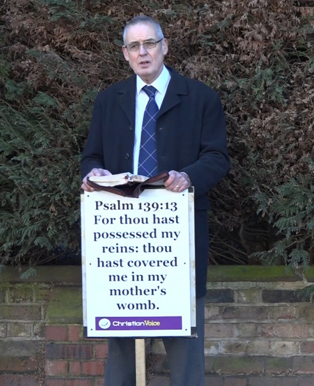 Stephen Green, 72, of Carmarthen, was convicted in Uxbridge Magistrates Court in February 2024 (image by Stephen Green)