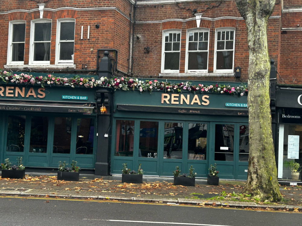 Renas will be situated at 7-9 Brighton Road, Surbiton (Credit: Tilly O'Brien)