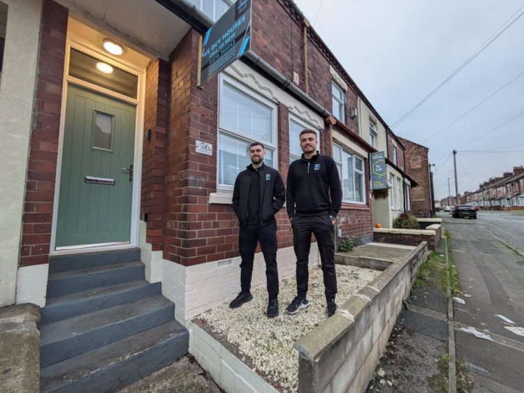 Jack Beaumont and Jonathan Hearn have set up a flourishing property business. (Photo: Nub News)