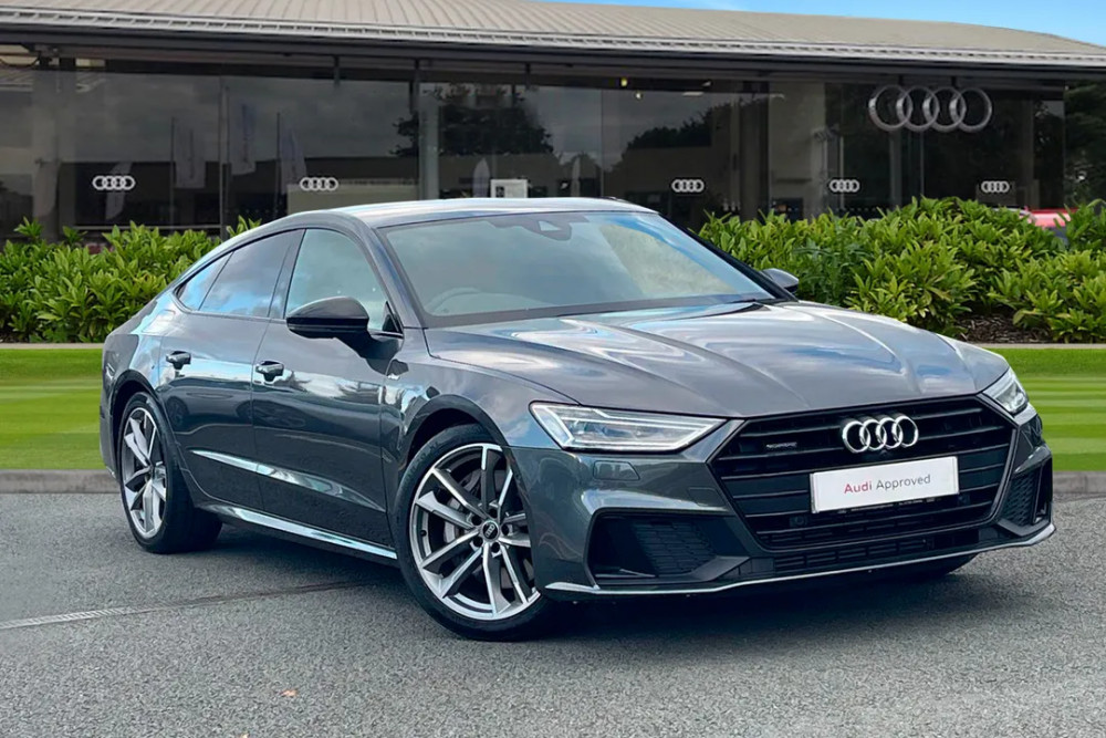 This Approved Used Audi A7 is now available at Stoke Audi (Swansway Group).