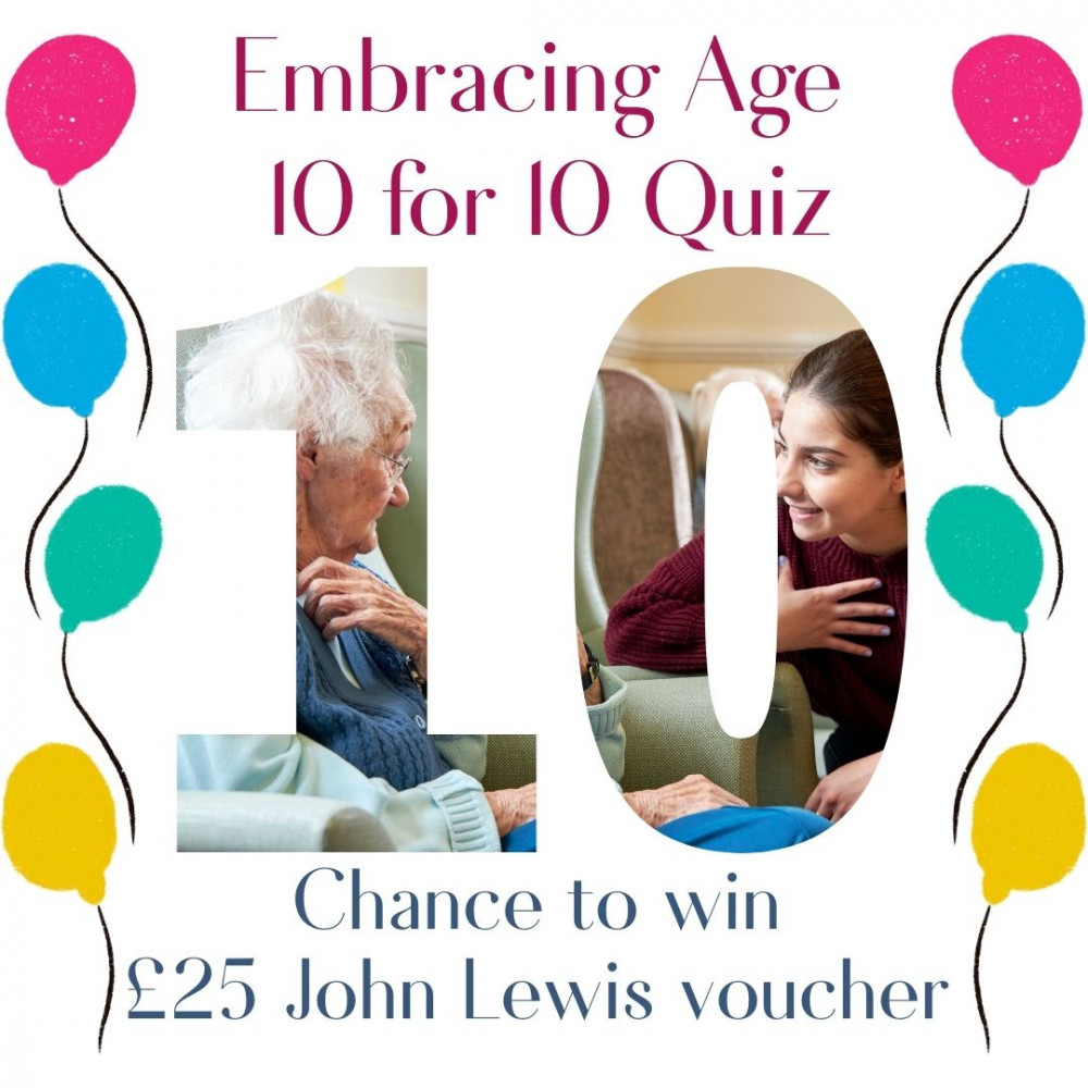 Embracing Age "10 for 10" Quiz