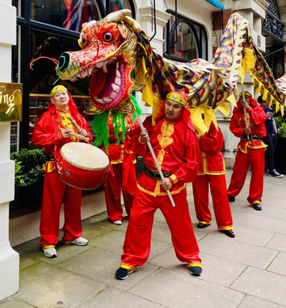 Lunar New Year Event in Twickenham