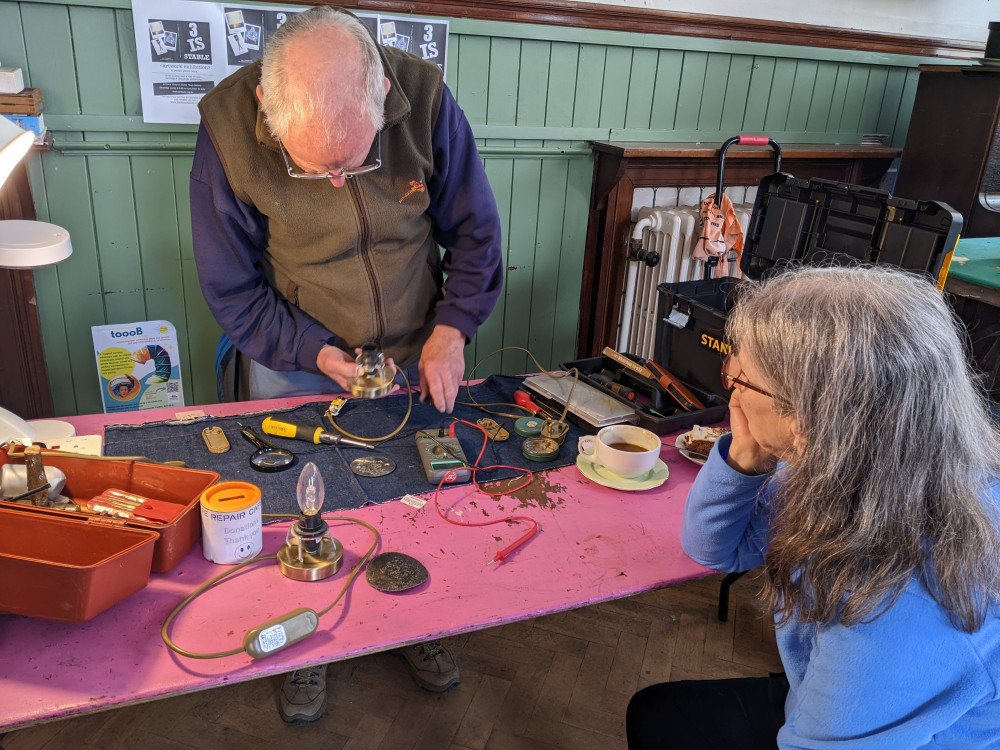 Save money, learn new skills, and reduce waste at Shepton Mallet Repair Café this Saturday—donations welcome! Save money, learn new skills, and reduce waste at Shepton Mallet Repair Café this Saturday—donations welcome!