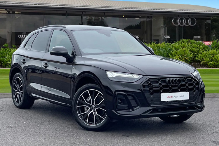 Take a look at this Approved Used Audi Q5 Black Edition at Crewe Audi. (Swansway Group)