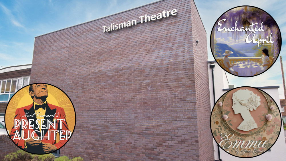 There is lots on at the Talisman Theatre in 2025 (images via Talisman Theatre)