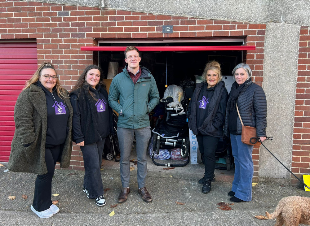 Alistair Strathern MP meets the team