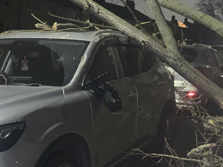 London Road in Tilbury. 