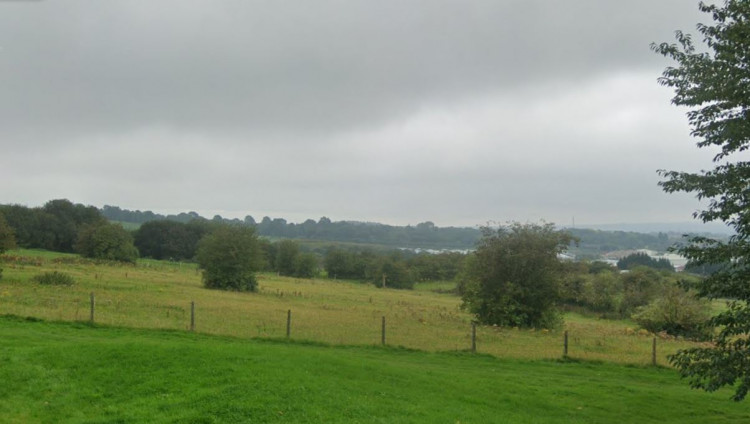 Berryhill Fields is earmarked for 1,300 new homes (LDRS).