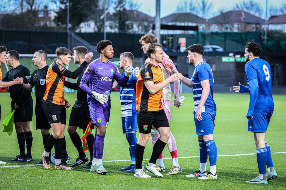 The start of the match. Picture by Tiego Grenho.