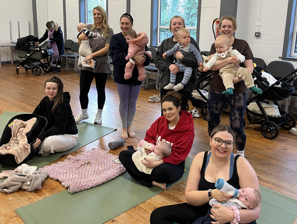 Bramhall is now hosting new postnatal classes for new mothers - The Mama Movement UK aims to offer support, exercise, and sociability (Image - The Mama Movement UK)