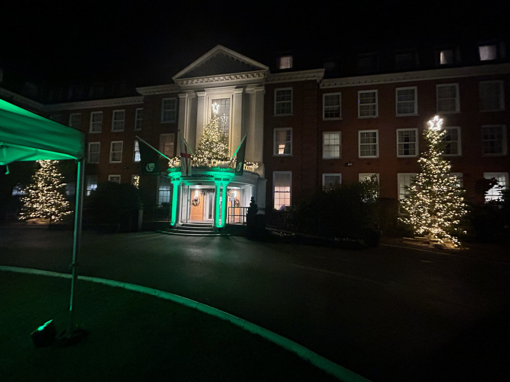 The Lensbury is helping all Teddington locals get in the festive spirit this Christmas (Credit: Tilly O'Brien)