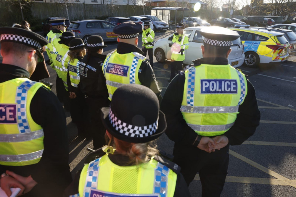 A 16-year-old male from Brinnington has been charged with a number of robbery and attempted robbery offences (Image - GMP)