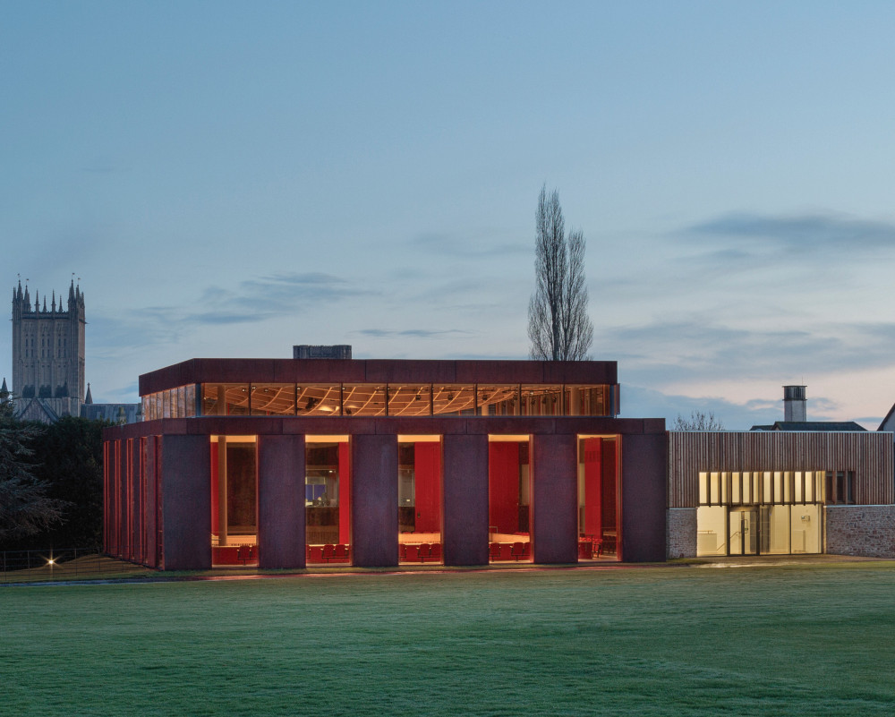 Cedars Hall, the venue for the Maestro series of classical concerts throughout 2025