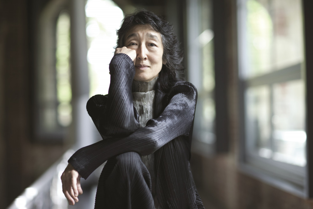 A real coup for Cedars Hall, the legendary pianist Mitsuko Uchida will be playing in February CREDIT Justin Pumfrey