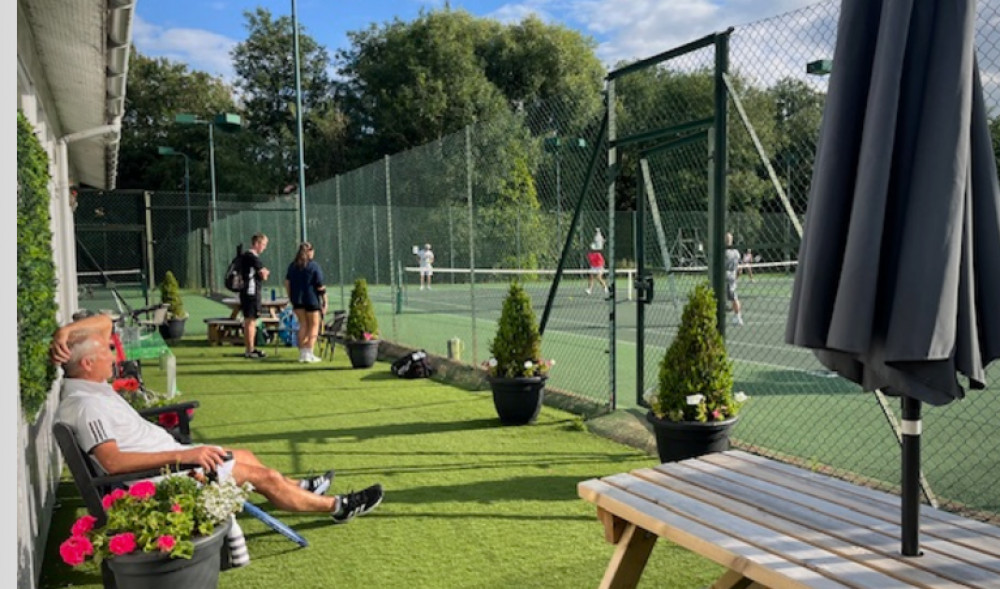 Oakham Lawn Tennis Club wants the town council's help to bring club house up to scratch. (Photo: Oakham Lawn Tennis Club)