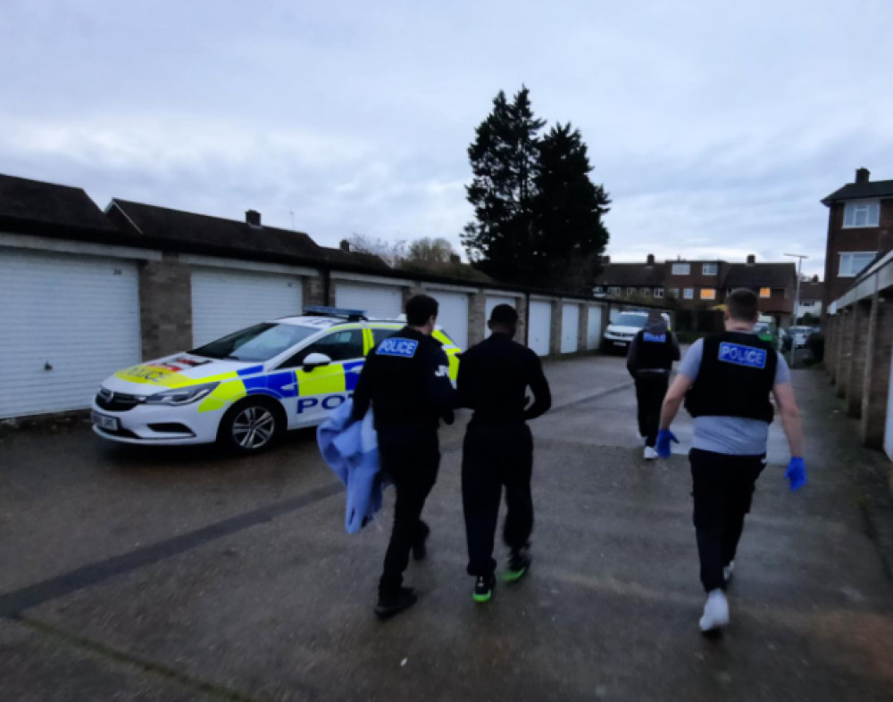 24 arrests were made in operations targeting county lines drug gangs