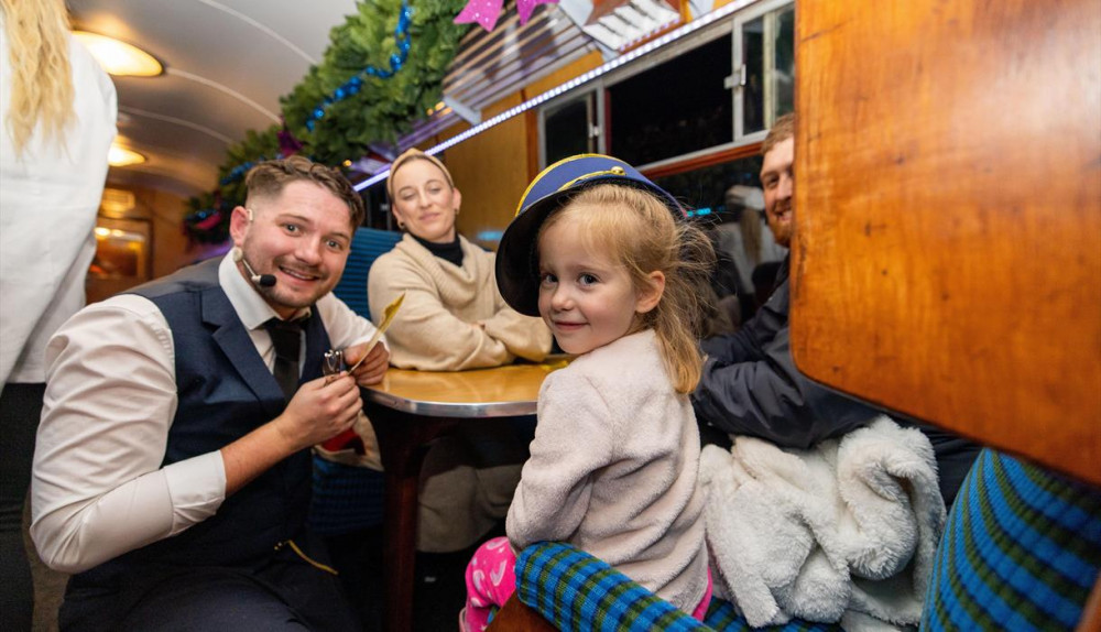 Image: Chutney Valley Railway. 