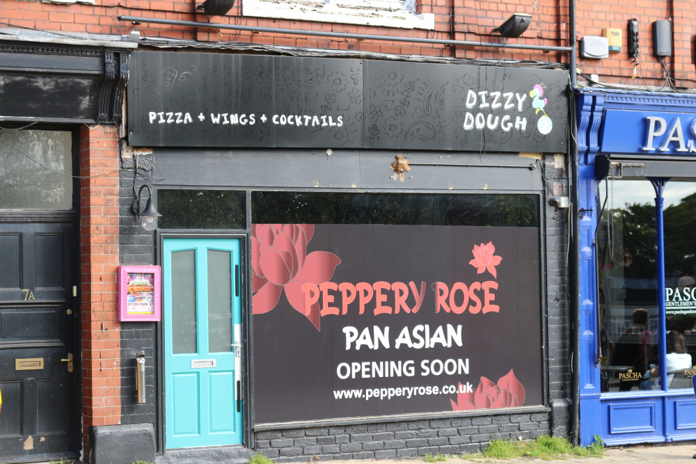 Peppery Rose in Alderley Edge is now open for business (Wilmslow Nub News).