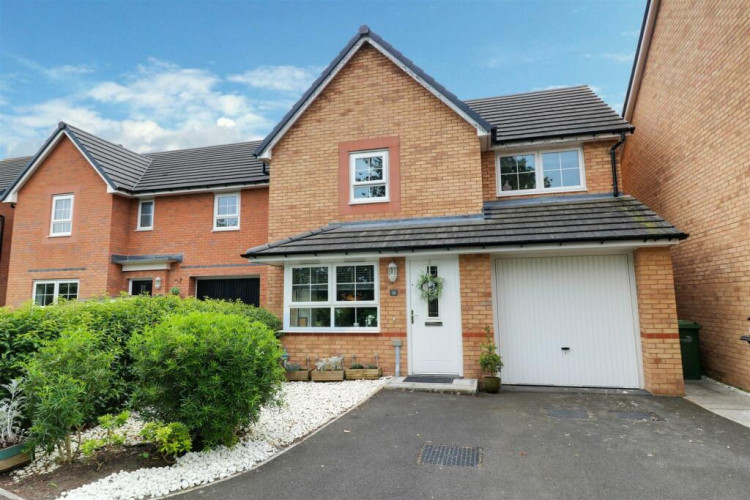 A beautifully presented three bedroom detached family home. (Photo: Stephenson Browne)