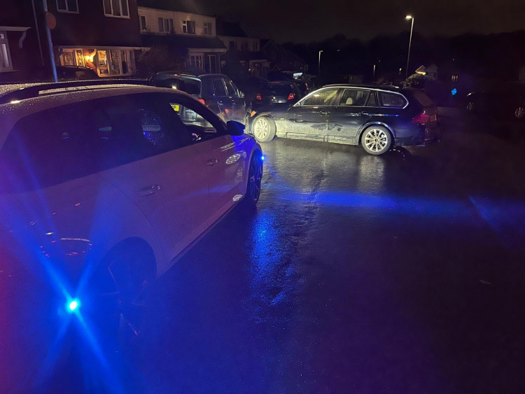 Police were called to Delaney Drive on Friday night (Stoke-on-Trent Police).