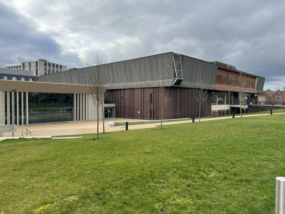 Work on The Potteries Museum & Art Gallery, in Hanley, are expected to be completed in 2026 (Nub News). Work on The Potteries Museum & Art Gallery, in Hanley, are expected to be completed in 2026 (Nub News).
