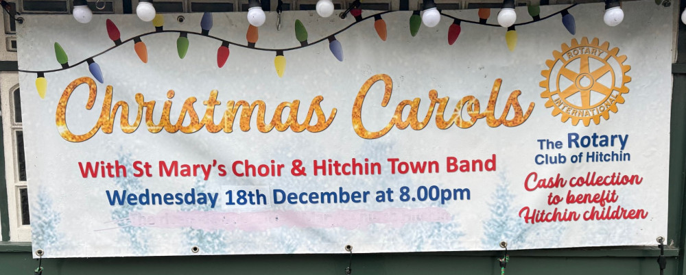 Hitchin Christmas carols 