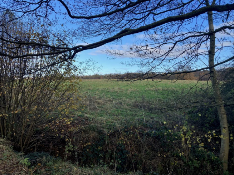 A planning application for 70 new homes on vacant land in Stoke-on-Trent has been withdrawn (Image via planning application).