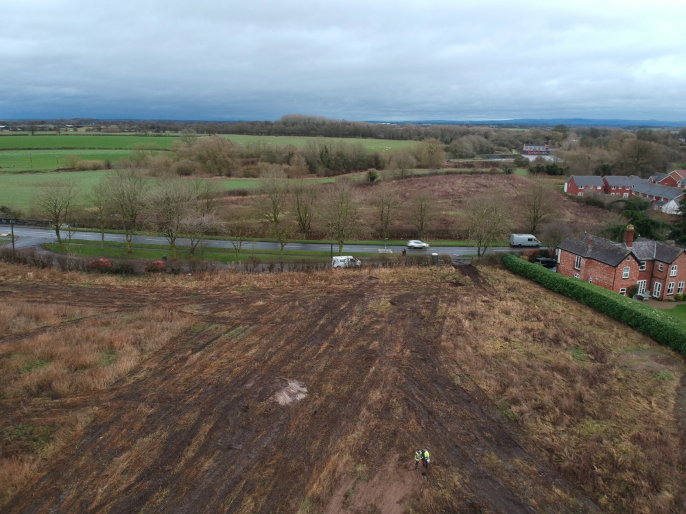 Croxton Lane Middlewich (Breck). 