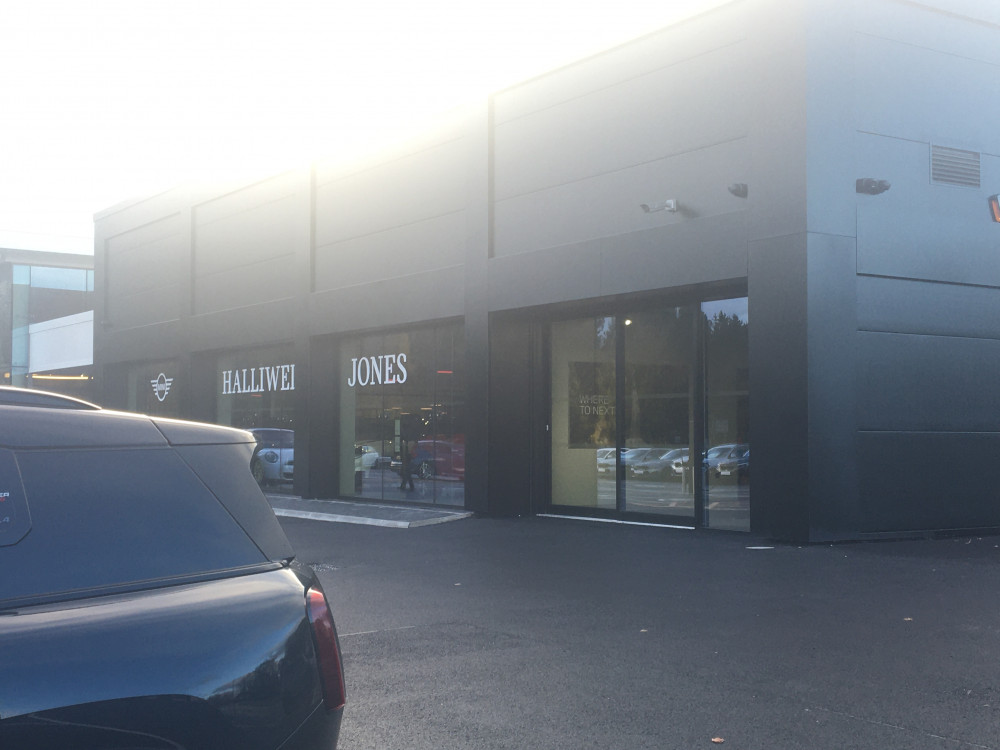 Halliwell Jones has now relocated to its new site in Handforth (Wilmslow Nub News).