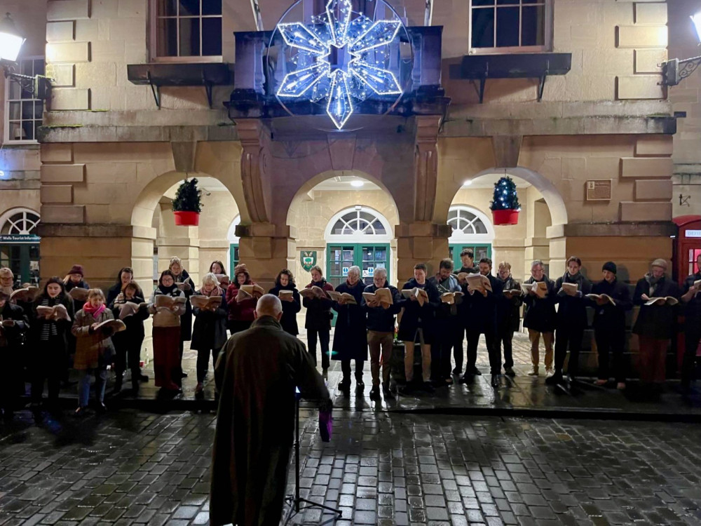 The Christmas Eve carol concert in Wells will raise funds for the Connect Centre, supporting homeless people in the area.