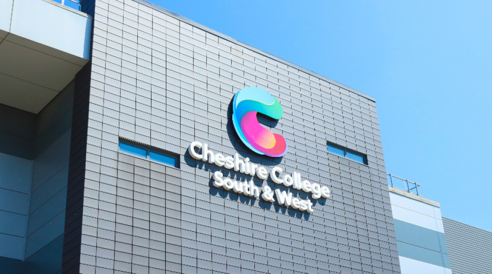 Chester campus at Cheshire College South & West (Image via: Cheshire College South & West) 