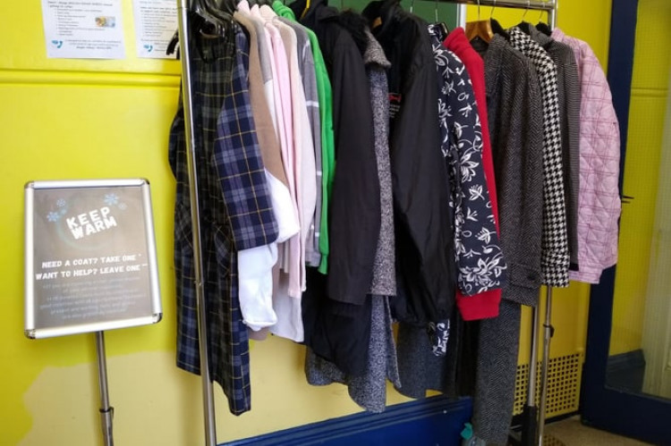 Donate or take a coat to help keep the community warm this winter.
