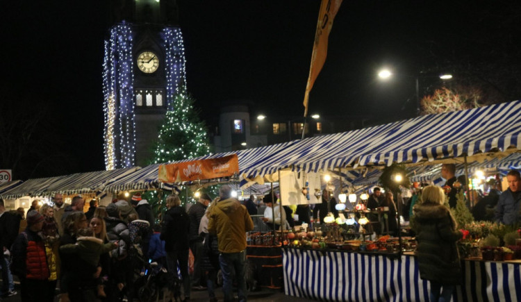 The Christmas Light switch on was held on Warwick Road on December 1 2024 (image supplied)