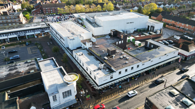 Cobalt Estates has won its planning appeal for the development at Talisman Square (image via Bromwich Hardy)