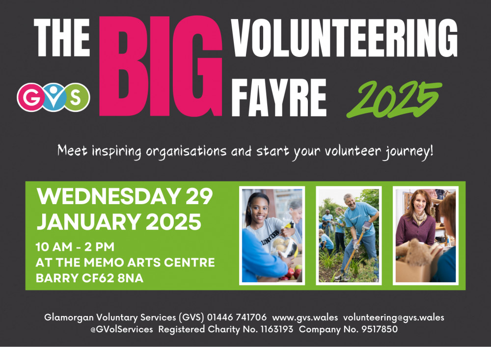 The Big Volunteering Fayre 2025